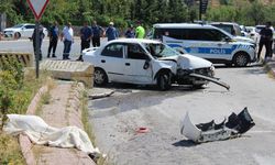 Otomobilin Çarptığı Yaşlı Adam Öldü