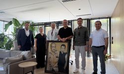 Mehmet Uzelli İlkokulu’ndan Recep Uzelli’ye Ziyaret