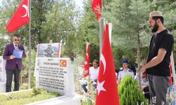 Şehit Yasin Baran’ın Adı Dualarla Yaşatıldı