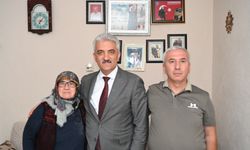 Vali Mehmet Makas’tan Şehit Ailesine Anlamlı Ziyaret