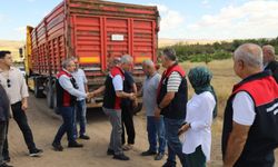 Keskin’de Mera Islah Projesinde İlk Hasat Gerçekleştirildi