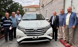 Keskin Belediyesi’ne Yeni Araç Takviyesi