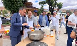 Delice Belediyesi’nden Muharrem Ayında Aşure İkramı