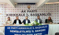 AK Parti Kırıkkale Teşkilatı İl Danışma Meclisi'nde Buluştu