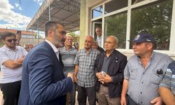 Milletvekili Kaplan Karaahmetli’de Vatandaşlarla Buluştu