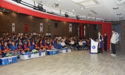 Kırıkkale Üniversitesi Spor Bilimleri Fakültesi Mezunlarını Uğurladı
