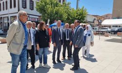 İYİ Parti’den Keskin’e Ziyaret: Esnafın ve Vatandaşın Sesi Dinlendi