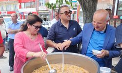 Muharrem Ayında Paylaşma Geleneği Keskin’de Yaşatıldı