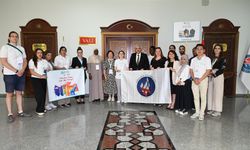 Vali Makas, Yabancı Öğrencileri Ağırladı