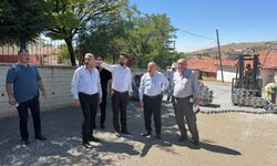 Keskin Gündoğdu Mahallesi’nde Kilit Parke Çalışmaları Sürüyor