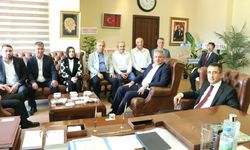 Yahşihan Kaymakamı’na Nezaket Ziyareti