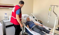 Kızılay Ali Amcayı Yalnız Bırakmadı