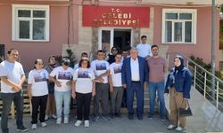 Çelebi'de Gönüllere Dokunan Buluşma