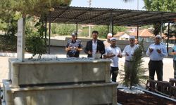 Kaymakam Cingirt’ten 15 Temmuz’a Saygı Ziyareti