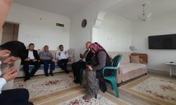 Başkan Pehlivanlı’dan Şehit Ailesine Anlamlı Ziyaret