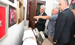 Vali Makas’tan Şehit Hakan Yorulmaz’ın Ailesine Ziyaret