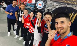 Kırıkkaleli Kick Boksçulardan  Madalya Yağmuru