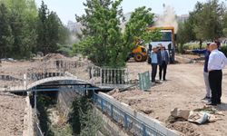 Sanayi Mahallesi’nde Yeni Park Alanı Çalışmaları Sürüyor