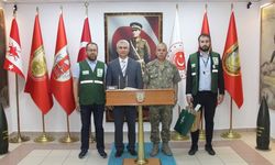 Yeşilay Kırıkkale’den Garnizon Komutanı’na Ziyaret