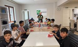 Yeşilay Kırıkkale, Gençlik Merkezi Öğrencilerini Ağırladı