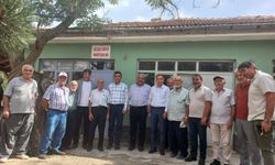 İl Başkanı Pehlivanlı'dan Alcılı Köyü'ne Ziyaret