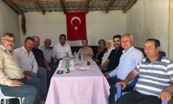 Deredüzü Köyü’nde Samimi Buluşma
