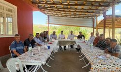 İl Başkanı Pehlivanlı, Doğanören Köyü’nü Ziyaret Etti