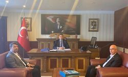 İl Müftüsü Topal’dan Kaymakam Kayatürk’e Hayırlı Olsun Ziyareti