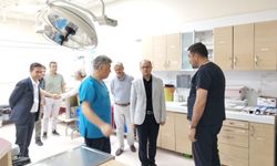 Başhekim Uzm. Dr. Hakan Varol Göreve Başladı