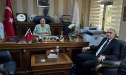 PTT’den İl Kültür Müdürü’ne Teşekkür Ziyareti