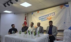 AK Parti Gençlik Kolları “Mahallede Genciz” Programı ile Yahşihan'da