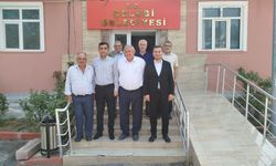 AK Parti Heyetinden Çelebi Belediyesine Ziyaret