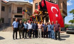 Kazıcı Yükleyici Karakeçili’de Göreve Hazır