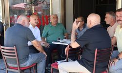 Başkan Önal, Toprak Mahallesi Esnafıyla Buluştu