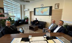 Kaplan’dan Başhekim Varol’a Hayırlı Olsun Ziyareti