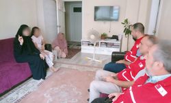Kızılay’dan Kanser Hastası Aileye Destek Eli