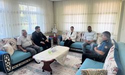 Kaymakam Bozkır’dan Gazi Mehmet Arslan’a Anlamlı Ziyaret