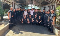 Başkan Öztürk MKE Emekçileriyle Buluştu