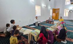 Müftü Yüce Yaz Kur’an Kurslarını Ziyaret Etti