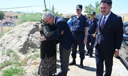 Vali Makas’tan Şehit Annesine Vefa Ziyareti