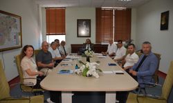 Müdür Güney Eğitim Yöneticileriyle Toplandı