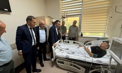 Milletvekili Kaplan’dan Hastalara Ziyaret