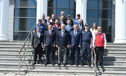 Vali Makas’tan Delice Kaymakamlığı’na Ziyaret