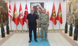 İl Sağlık Müdürü Polat’tan Tuğgeneral Durmuş’a Ziyaret