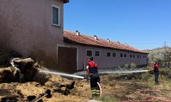 Yahşihan’da Otluk Alanda Çıkan Yangın Kısa Sürede Söndürüldü