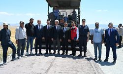 Vali Makas, Delice’de Yol Çalışmalarını Yerinde İnceledi