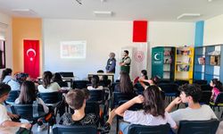 Yeşilay Kırıkkale, Bahşılı’da Gençlerle Buluştu