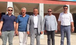 Müdür Rahmi Güney’den Şehit Erdem Mut Ortaokuluna Ziyaret