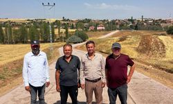 Aydınşeyh – Dikmen Yolu Yapımına Başlandı