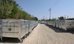 Daha Temiz Yahşihan İçin Çöp Konteynerleri Hazır